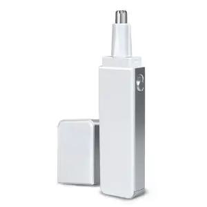 [하프클럽/오티마트]코털 제거기 화이트 코털깍기 콧털면도기 코털제거