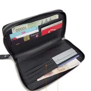 클러치백 클래식 남성 남자 손가방 지퍼장 지갑