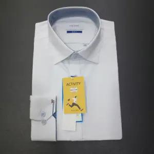 [예작]다림질 필요없는 스판 정장셔츠 링클프리 솔리드 슬림핏 커프스자수 YJESIS345W