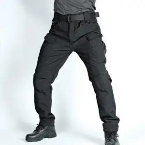 방수바지 남성 겨울 기모 생활방수 작업복 바지