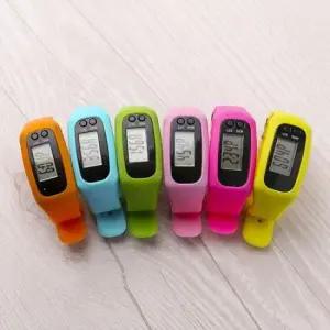 칼로리시계 LED 팔찌 만보기 만보계 손목시계