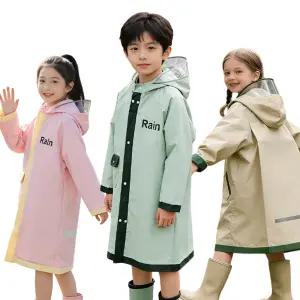 키즈트리 유아 아동 키즈 여아 남아 어린이 주니어 초등 학생 레인코트 우비 YY-005
