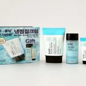 빌리프 아쿠아밤 프로즌 크림 50ml 기획 (+프로즌 크림10ml+프로즌토너50ml) x3SET(SH)