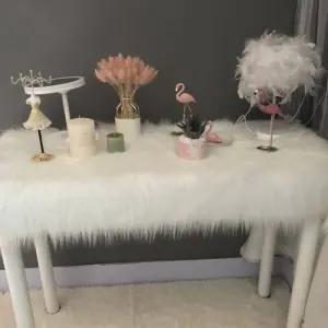 촬영용 배경천 소품 쇼핑몰 인조 털 밍크(1) 촬영 벨보아