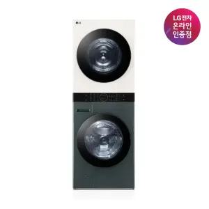 LG 트롬 오브제컬렉션 워시타워 W2421GEAMR 세탁기건조기 24/21kg 1등급