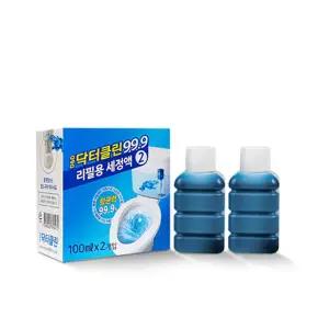 닥터클린 변기세정제 닥터클린 리필SET (세정액2통)