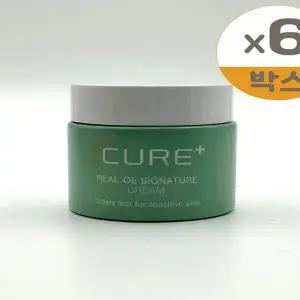 김정문알로에 큐어 리알로에 시그니처 크림 55ml 6개 x2SET(SH)