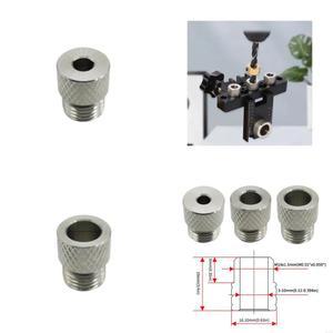 M7DA 드릴 가이드 부싱 부식 저항성 강철 구조 슬리브 나사산 고정 시스템