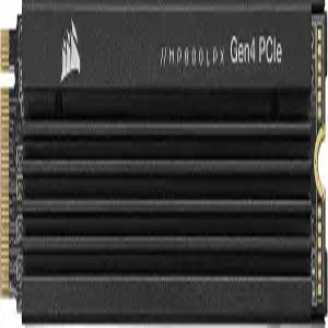 Corsair MP600 PRO LPX 2TB M.2 NVMe PCIe x4 Gen4 SSD - PS5에 최적화됨 최대 7 100MB/초 순차 읽기 및