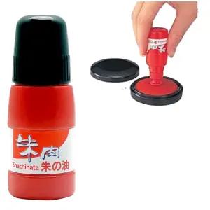일본 사치하타 인주 리필 잉크 번짐없는 도장 OG-20
