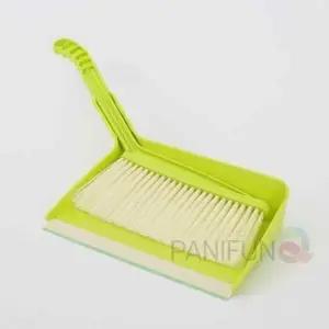 ( )일체형 방비 청소빗자루 미니방비세트 방빗자루 책상청소빗자루 쓰레받기