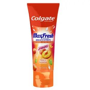 콜게이트 복숭아향 max fresh colgate 어린이 치약 peach passion 100g 여행용 어린이집 선물 답례품