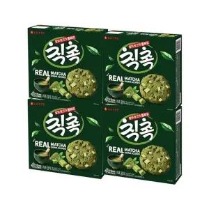 칙촉 말차 180g x4개
