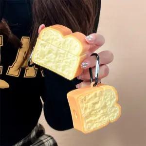 아트박스/위티위글 시미즈 귀여운 식빵 프로 프로3 에어팟 케이스