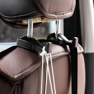 ( )차량용 가방걸이 행거 후크 헤드레스트 2P