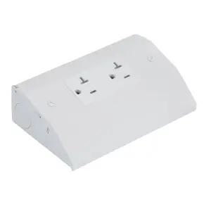 주방 작업대 상업용으로 이상적인 GFCI 호환성 내구성 및 공간 절약 설계가 가능한 오목형 콘센트 박스