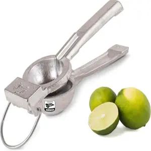 페스트멕스 레몬 스퀴저 프리미엄 알루미늄 수동 핸드 프레스 주스기 2.4인치 대형 - 헤비 듀티 멕시코산