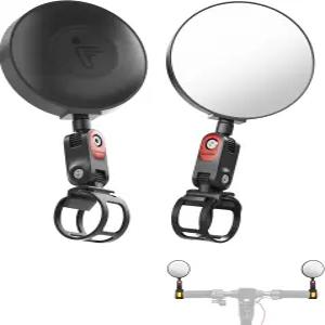 세그웨이 올 킥스쿠터 MAX G30 G2 G3 프로 GT3 F3 E3(에어 T15 제외) 조정 가능한 광각 비전 백미러