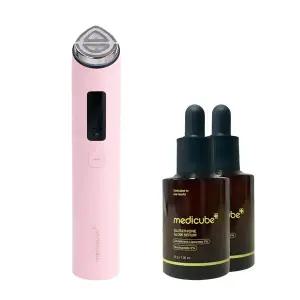 메디큐브 부스터프로X2 핑크+글로우앰플2개 국내제품