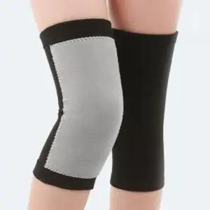 방한무릎보호대 플러스 무릎보온보호대 무릎슬라브 2p세트(M-블랙)/