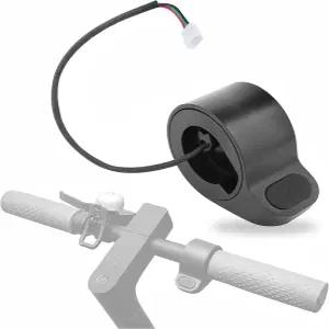 Yunggeln 스로틀 가속기 액세서리 교체 부품 Xiaomi 1S M365 Pro 전기 스쿠터와 호환됨