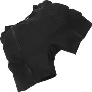 킨소 3D 엉덩이 보호 패드 스키 스케이트보드 야외 활동을 위한 패딩 반바지가 있는 스펀지 힙 팬츠 L