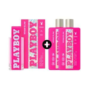 향수가 플레이보이 왬글램 향기세트(향수40ml+샤워젤250ml 2개)
