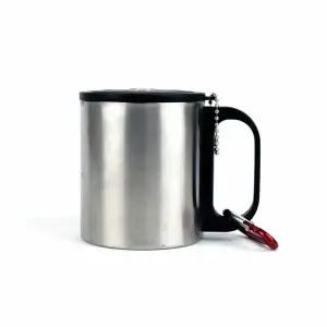 보온보냉 나침반 이중등산컵 200ml 7451 200ml7451