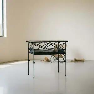 캠핑 높이조절 롤테이블 접이식 차박용 보조 식탁 테이블