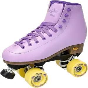 남성용 및 여성용 Sure-Grip 오아시스 야외 롤러 스케이트 고반동 소프트 57mm 82A 우레탄 휠 ABEC 3