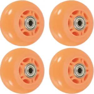패티킬 70mm OD 인라인 스케이트 휠 베어링 포함 단열 캐스터 보드 실내 또는 실외용 롤러 교체 액세서리