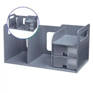 쌍문상회 서랍책꽂이 그레이 시스맥스