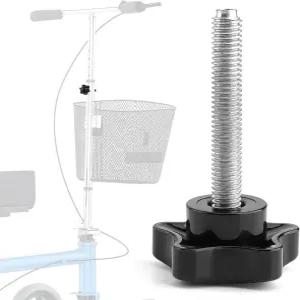 니로버 무릎 스쿠터용 워커 교체 부품용 YIBEICO 조정 노브 핸들 바 높이