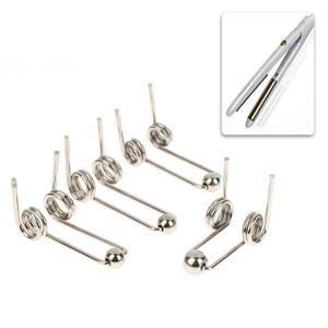 와이어 직경 1.2mm 컬링 다리미 교체 더블 리턴  용수철 헤어 로드 액세서리 2개