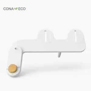 코나에코홈 수동 기계식 비데 CMB-8000 / 냉수전용 대나무 원목 다이얼