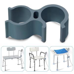 샤워 의자용 알리세니어스 헤드 홀더 부착물, 목욕 시트용 핸드 장착, 트랜스퍼 벤치, 의자, 용품, 범용 핏, 보조 기구, 액세서리, 파란색