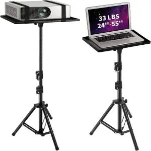 알티프락시스 AGRI 프로젝터 스탠드 DJ 랙 휴대용 삼각대 사무실 가정 무대 또는 스튜디오를 위한 높은
