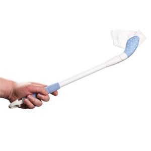 EASACE 화장실 닦기 보조 도구, 18인치 연장 리치 편안 제한된 이동성을 위한 셀프 어시스턴트 티슈 홀더, 시니어용