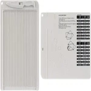 CYFUN 디자인 미니 스코어보드 다목적 봉투 제작자 본 폴더 및 카드 제작 종이 공예 예술 프로젝트 가이드