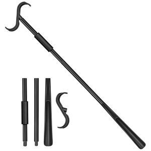 안세보 35인치 노인용 긴 손잡이 신발 뿔, 드레싱 스틱, 양말, 셔츠, 착용용 양말 보조 도구