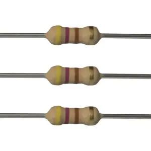 E-Projects 10EP512470R 470옴 저항기 1/2W 5 (10팩)