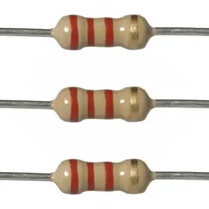 E-Projects 10EP5122K20 2.2k Ohm Resistors 1/2 W 5 (Pack of 10)