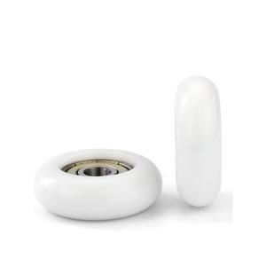 도르래 사일런트 가이드 롤러 베어링 랩 플라스틱 POM 폴리옥시렌 나일론 626ZZ R626