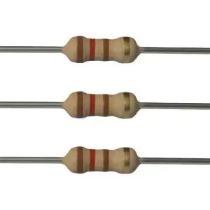 E-Projects 10EP512120R 120옴 저항기 1/2W 5 (10팩)