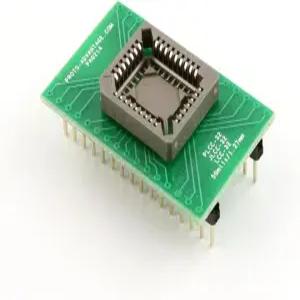 프로토 어드밴티지 PA0214SOKET PLCC-32 소켓과 DIP-32 어댑터(50밀리미터/1.27밀리미터 피치)