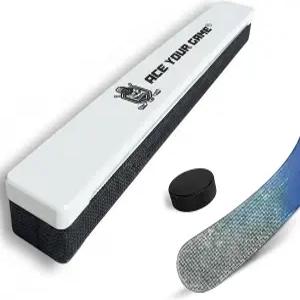 ACE 하키 래피드 리바운더 24인치 양면 패셔 퍽 일회용 패스 슈팅 트레이너 트레이닝 장비 쉬운 설정 나사