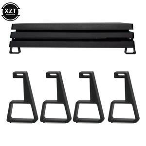 PS4 슬림/프로 베이스용 액세서리용 냉각 수평 버전 브래킷 Playstation 4용 플랫 마운트 홀더 스탠드