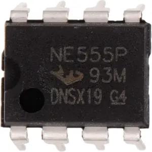 BOJACK NE555 타이머 IC 펄스 발생기 DIP-8 50개들이 팩