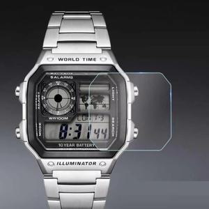 카시오 호환 DW-5600/5610 AE-1200/1300/1400 A158WA A700 AQ230 GBD-200 GX-56 GBX-100 용 3pcs 화면 보호