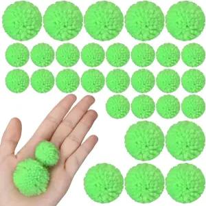 Syhood 30개 실 폼 세트에는 크리스마스 공예용 1인치 20개와 1.5인치 공 10팩이 포함되어 있습니다 파티